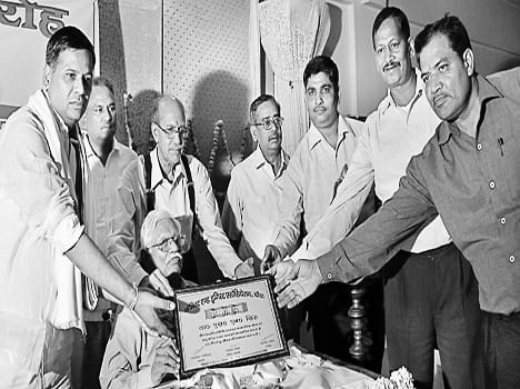 DR. Singh was honored by all