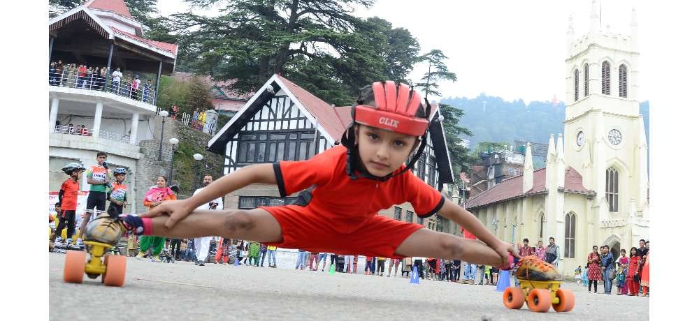 5th all india roller skating championship in shimla