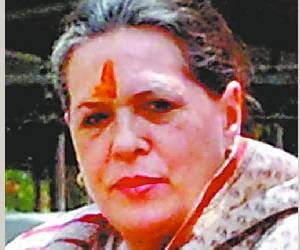 Sonia written a latter to DM about water crisis