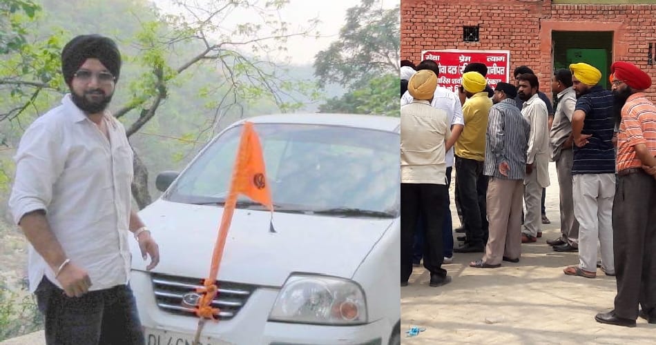 murder, delhi sgpc member son murder in sonipat