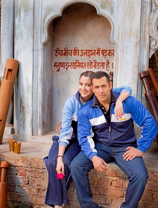 Anushka Sharma looks impressive in sultan's new teaser