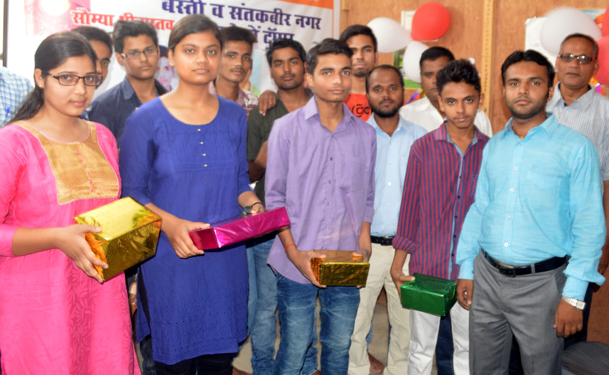 topper in isce awarded