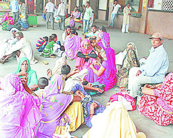 Operation of trains stalled mega block up