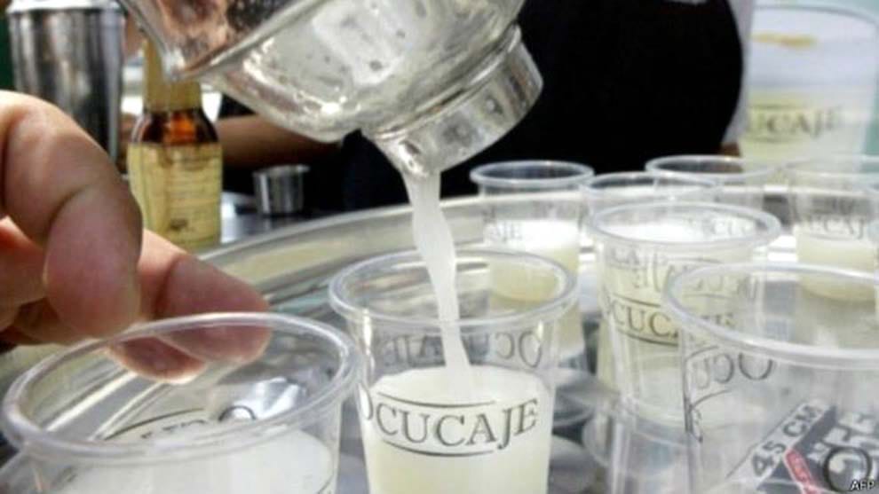 chilean tv presenter sacked after pisco