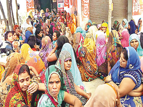 Land mafia stricken farmers ended their lives