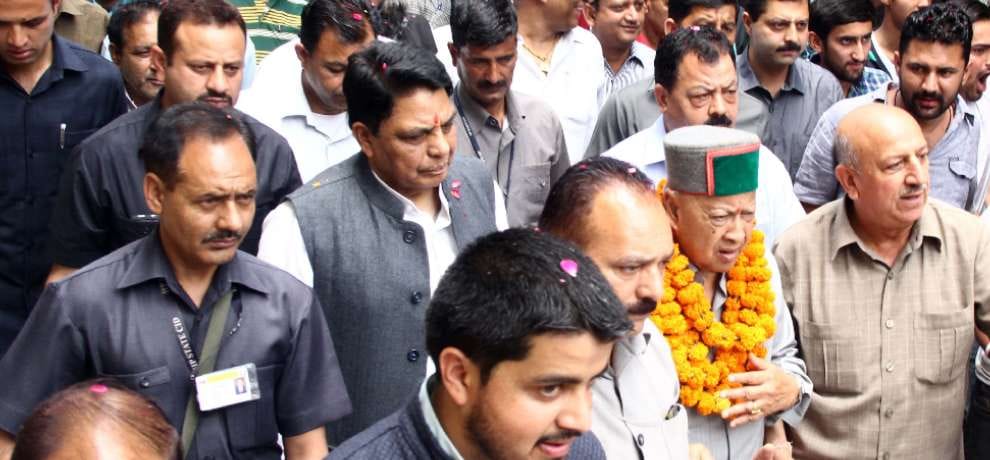 No contractual appointments in himachal soon: virbhadra singh