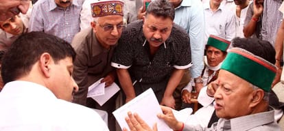 No contractual appointments in himachal soon: virbhadra singh