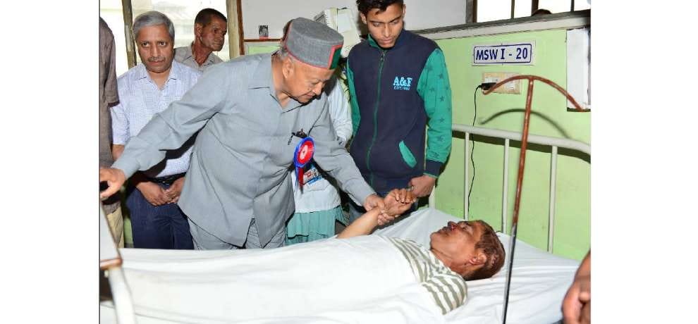  Hrtc bus plunges into gorge, nine dies on spot