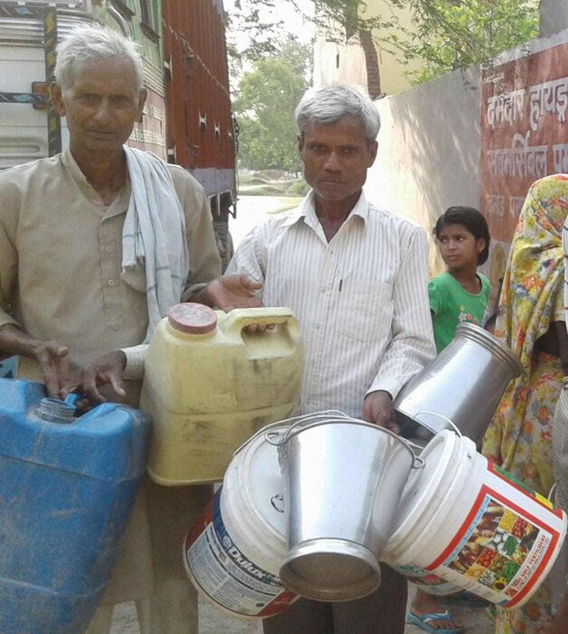 toilet built,but no water facility