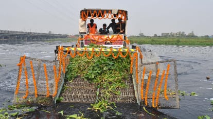 yamuna clean program launch
