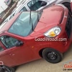 Alto 800 Facelift Spied Ahead of Launch!