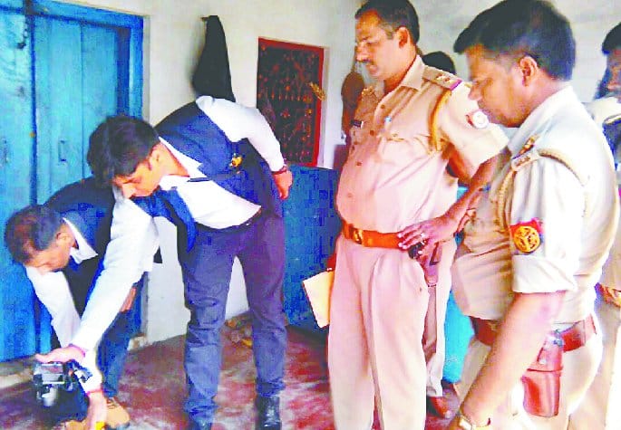 Nepali youth killing retired teacher's home