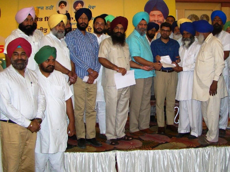  Farmer, vegetables, pulses, fruits, dairy farming, tubewell connections, Patiala