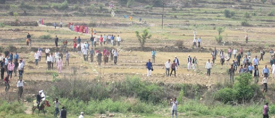The death of the young man drowned in river excavated