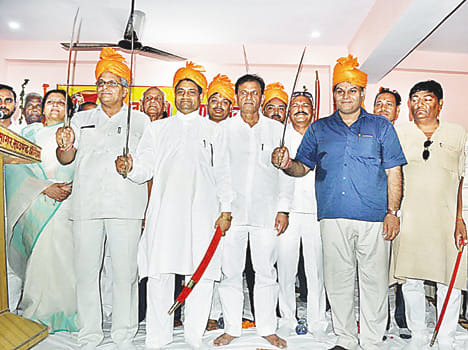 Maharana Pratap jubilee celebration