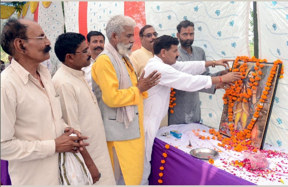 Lord Parshuram Jayanti celebrated with reverence