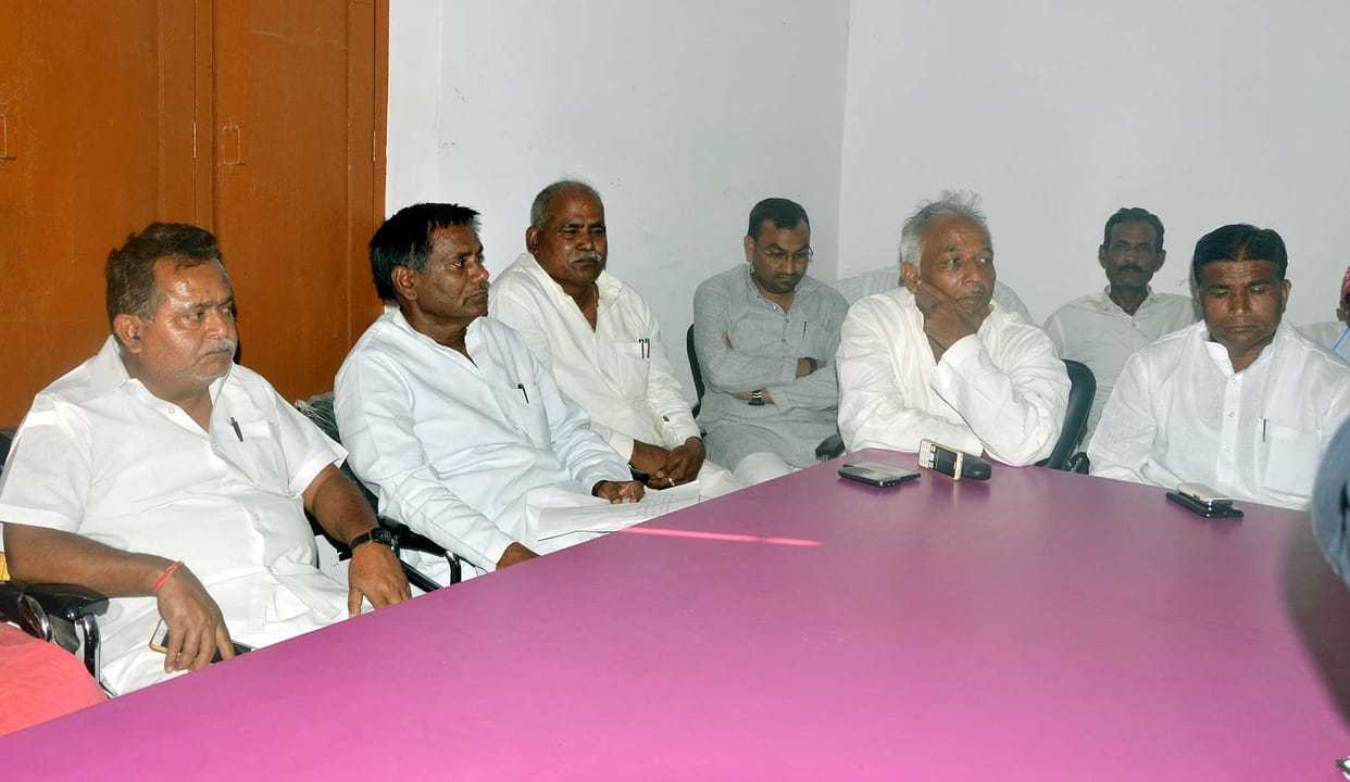 No any MLA with Rampal