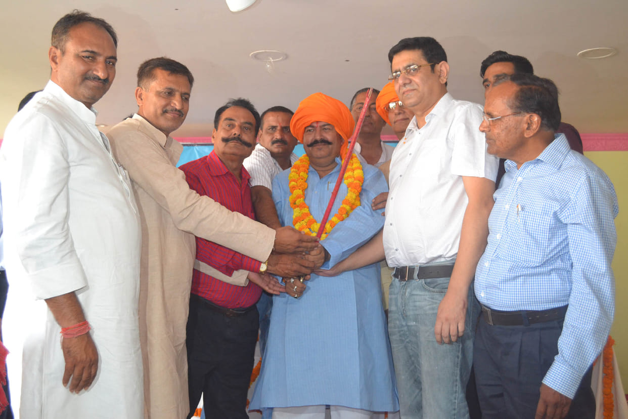 'Ranapratap inspires the heroism'