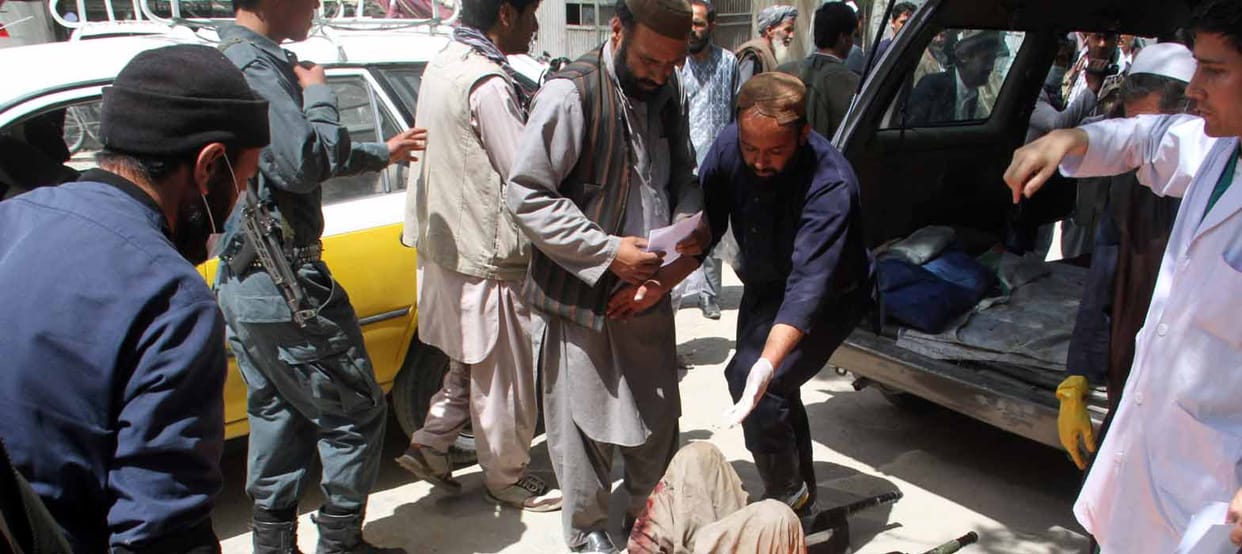 bus-tanker collision in Afghanistan, 73 dead.