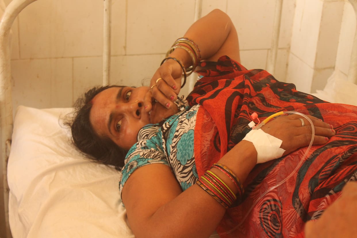 Bread, sharpener condition deteriorated after eating