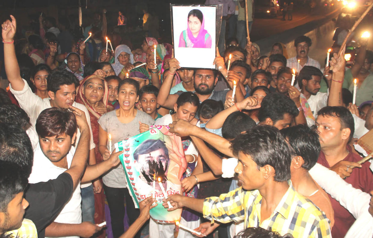 family blamed MP for taking side of eccused of murder