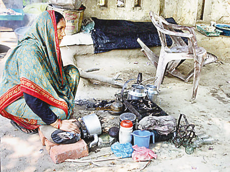 Alcoholics nuisance, couple beaten