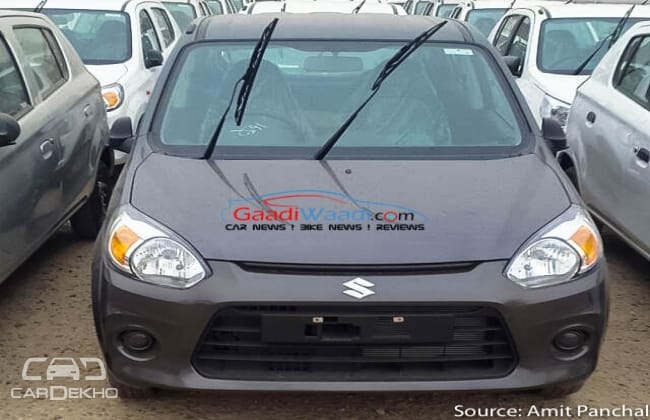 Alto 800 Facelift Spied Ahead of Launch!