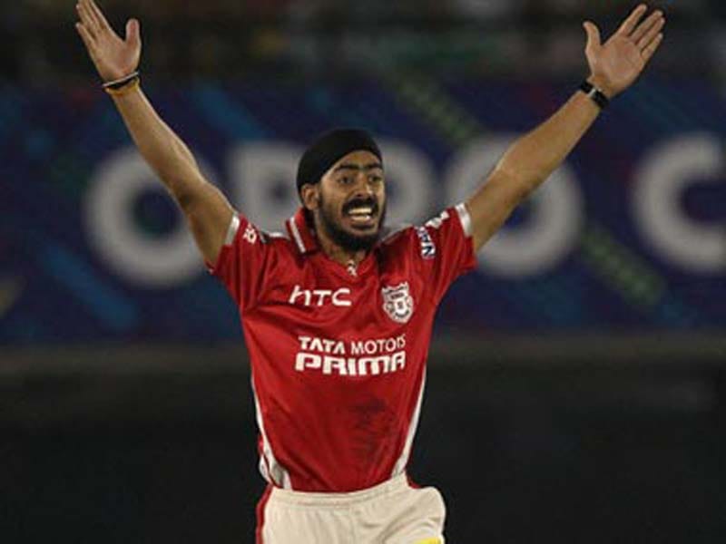 it is difficult to say that anureet singh is lucky of not for KXIP