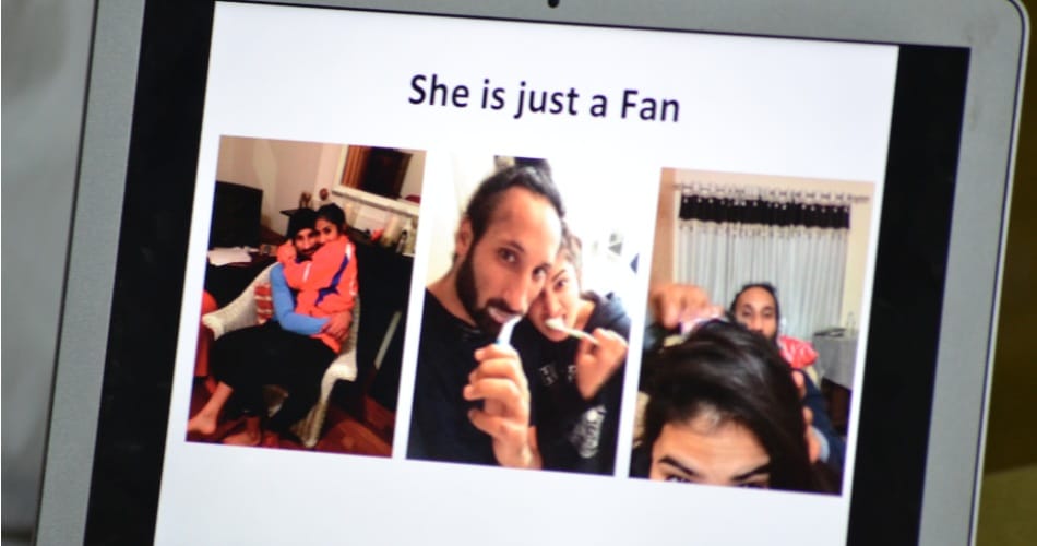 british girl exposed deeds of hockey india captain sardara singh in press conf