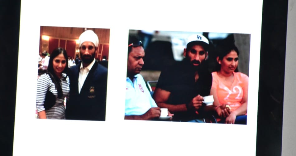 british girl exposed deeds of hockey india captain sardara singh in press conf