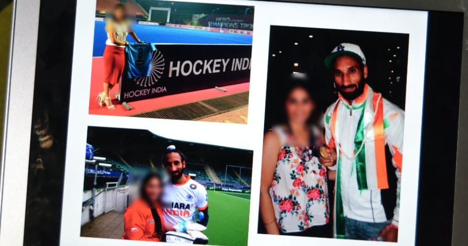 british girl exposed deeds of hockey india captain sardara singh in press conf