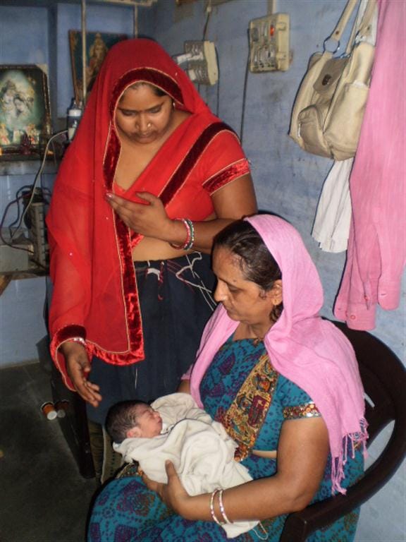 Heartless mother on Mother's Day baby thrown in the garbage dump