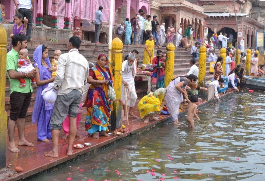 akshay tritiya celebration in mathura