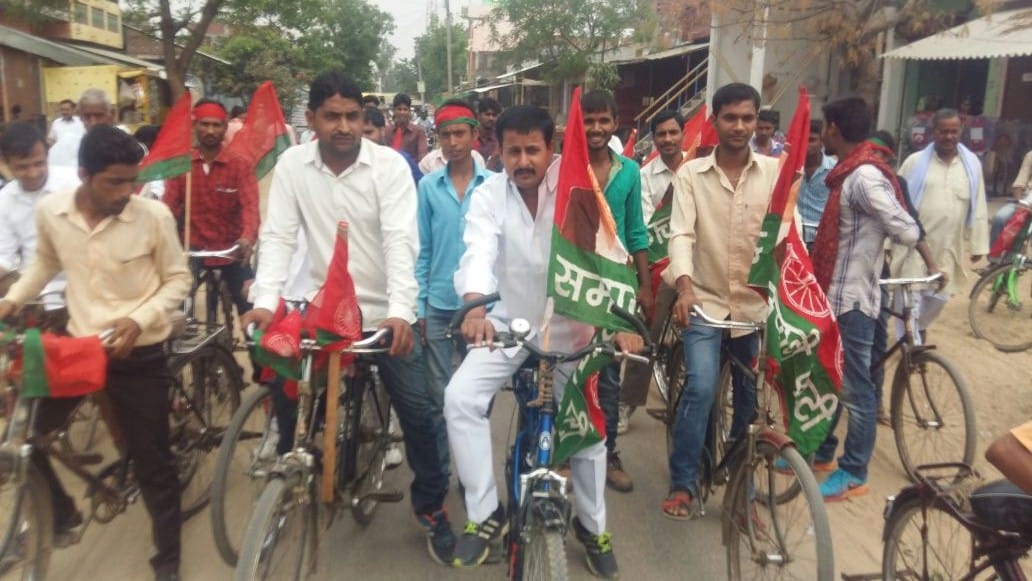 SP pointed out the achievements of bicycling