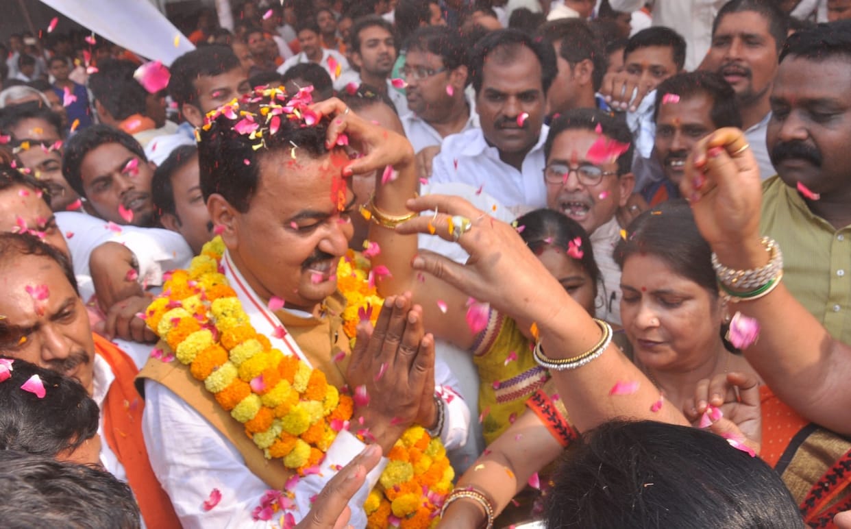 bjp state cheif kesav maurya in gorakhpur