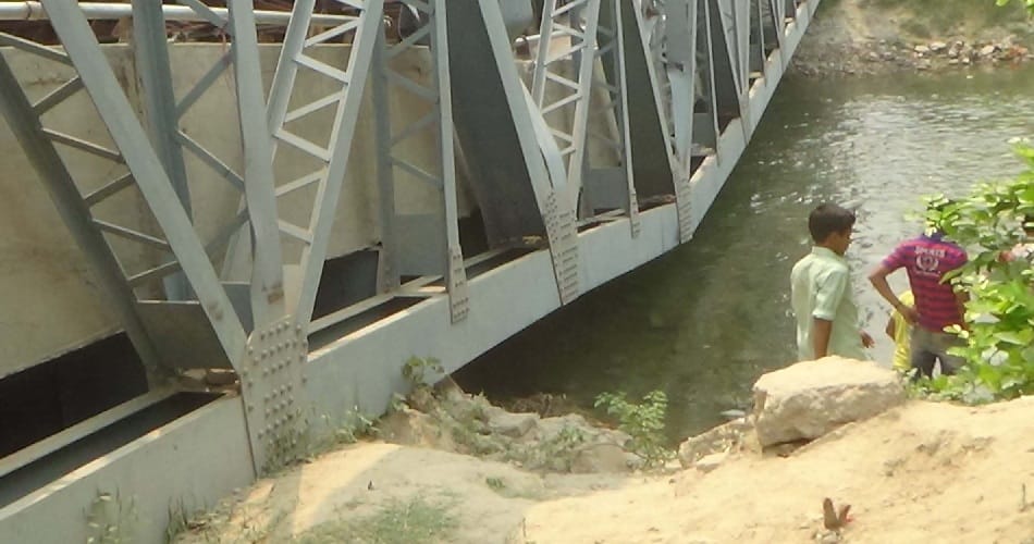 sonepat news, hindi news, bridge, road, transportation, sonepat