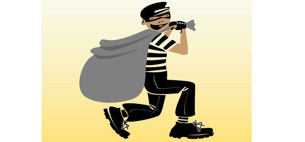 burglary in pharma company