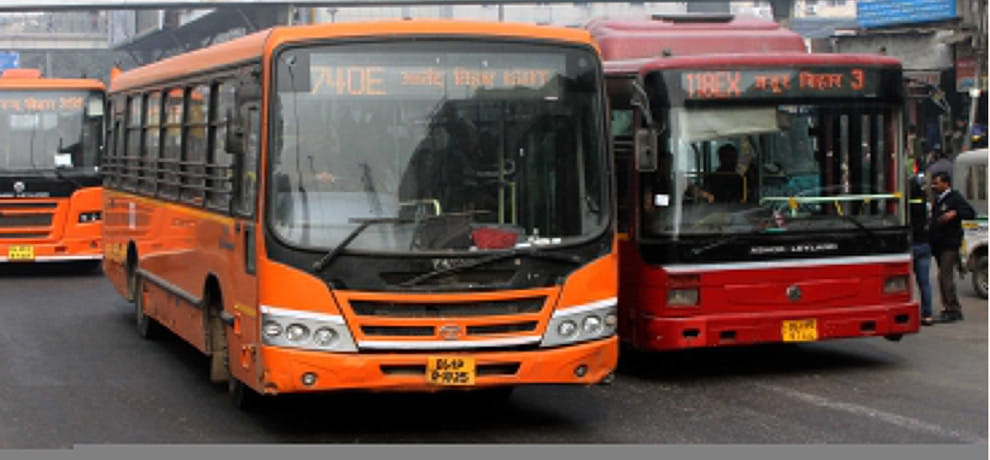 UP to Delhi Gate will be the Heavy Vehicle