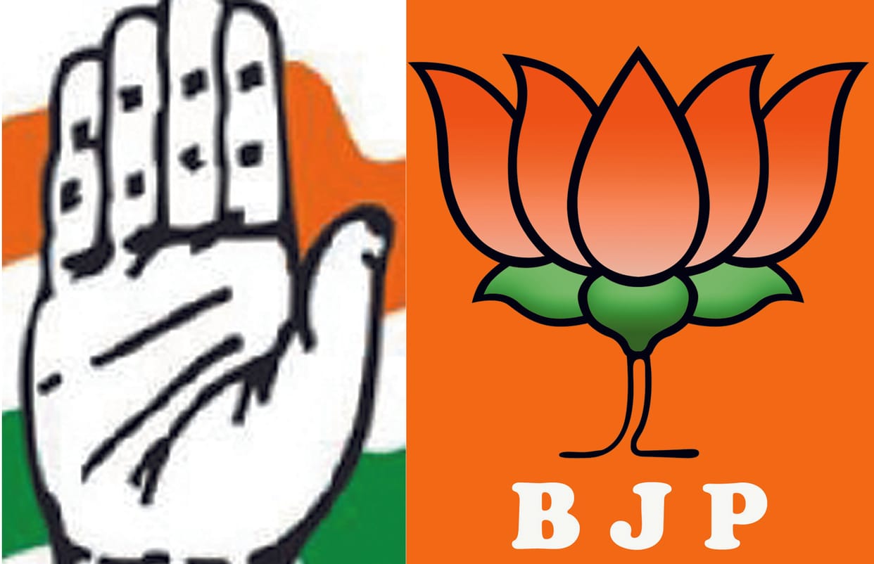 PK team compleet gevoel van het Congres in Jhansi