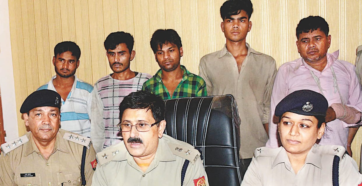 'Salary' placed on the power of the robbers in the house robbery