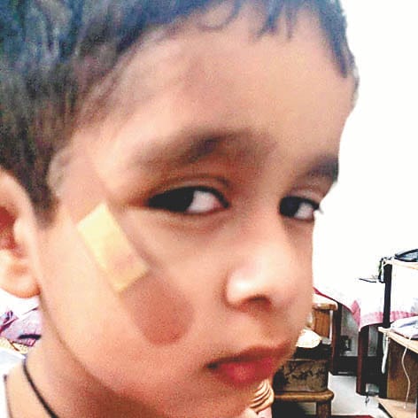 Jaipuria Mall baby dropped in gaming center, Hungama