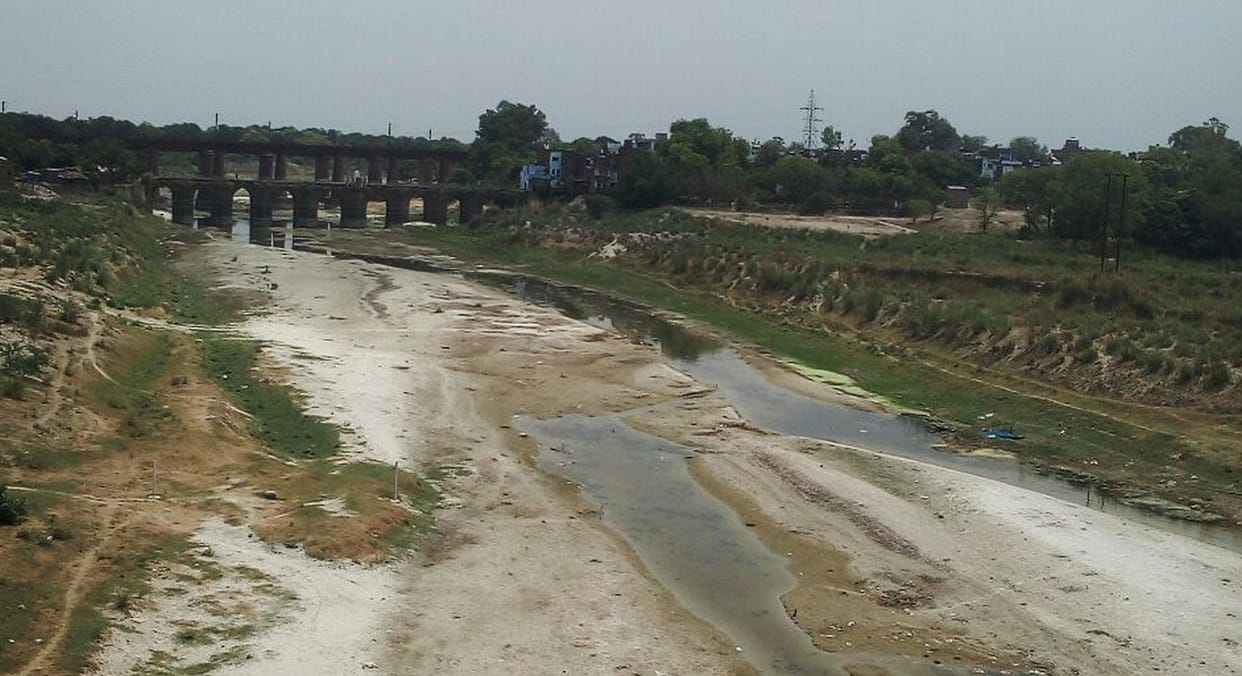 dry sai river