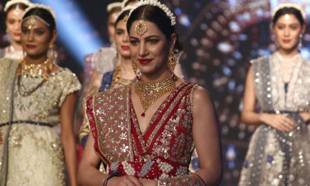 bridal fashion show in pakistan