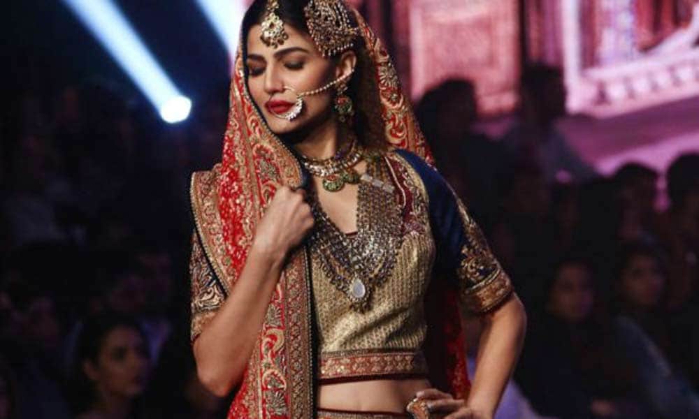 bridal fashion show in pakistan