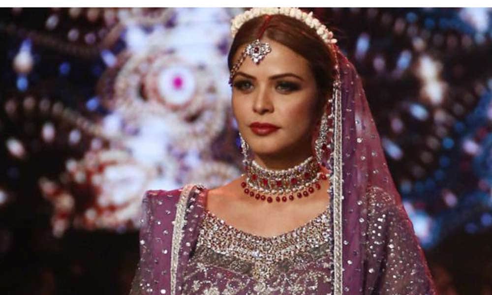 bridal fashion show in pakistan