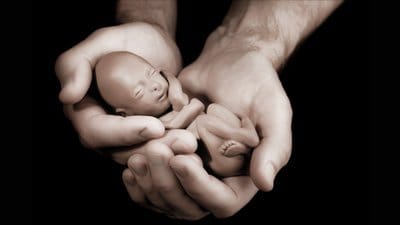 mother throws female foetus