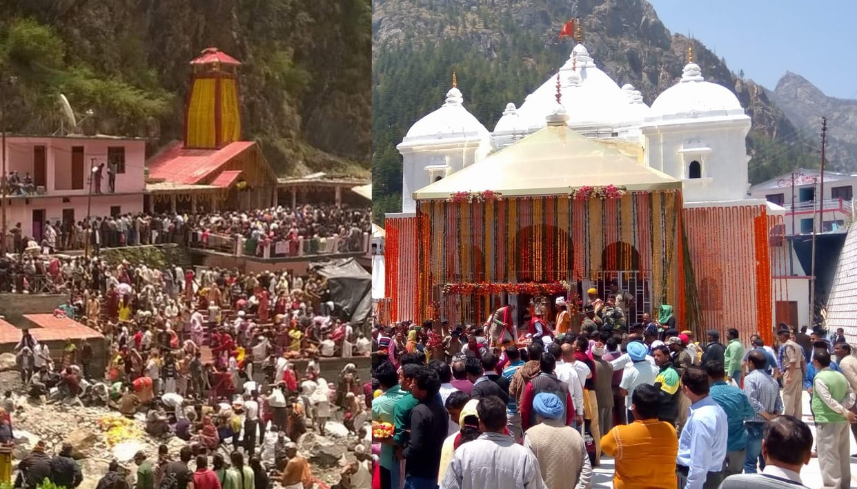 27 thousand pilgrim reached in gangotri- yamunotri dham.