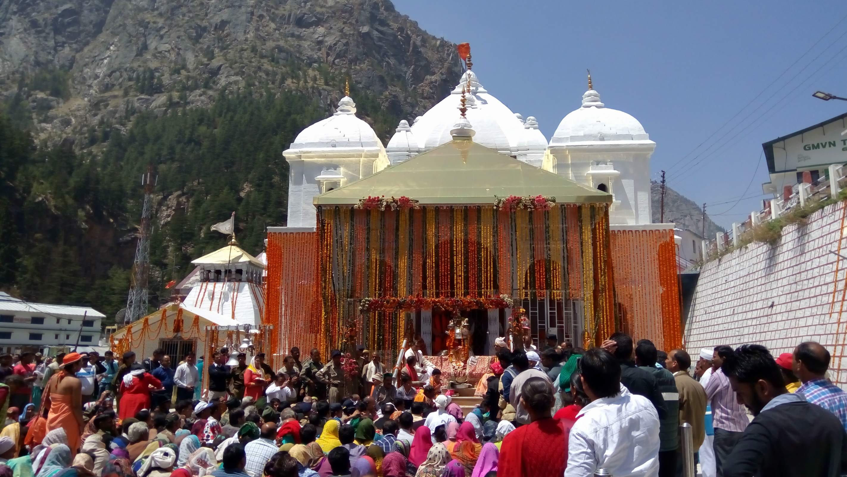 gangorti dham is in danger