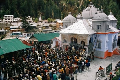 kedarnath dham door open ceremony
