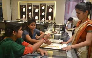 Increasing prices of gold and silver were surprised